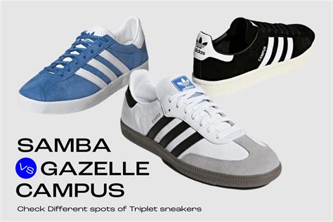 adidas gazelle spezial samba|adidas samba vs campus.